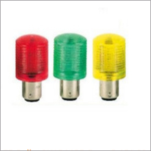 LED Bulbs in different colours